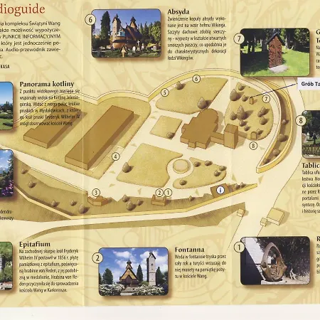 Goscinne Przy Kosciele Wang. 3*