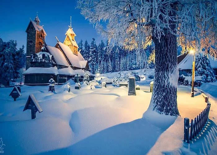 بيت ضيافة Goscinne Przy Kosciele Wang.