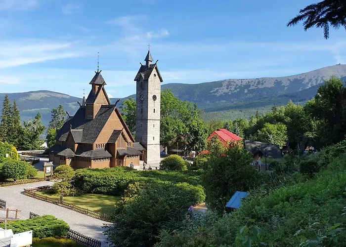 بيت ضيافة Goscinne Przy Kosciele Wang.