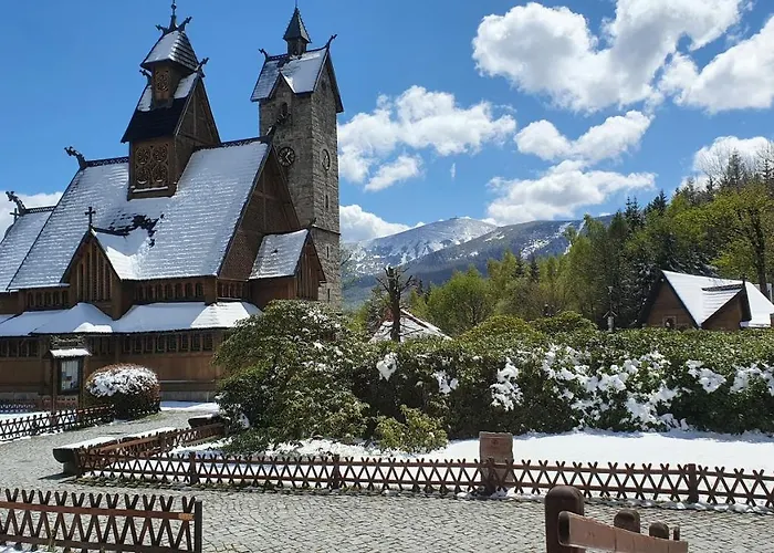 بيت ضيافة Goscinne Przy Kosciele Wang.