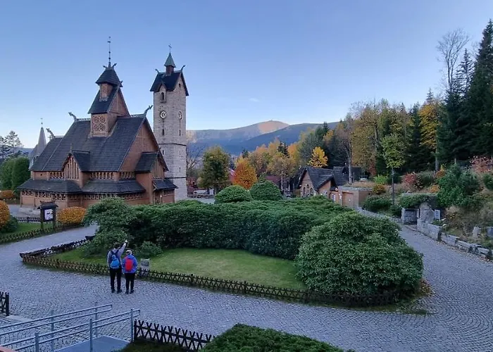 بيت ضيافة Goscinne Przy Kosciele Wang. كارباش