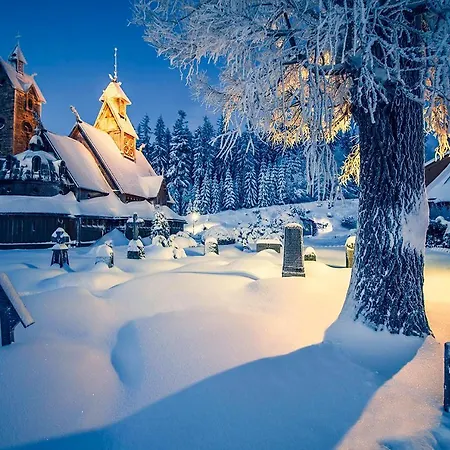 Vendégház Goscinne Przy Kosciele Wang.