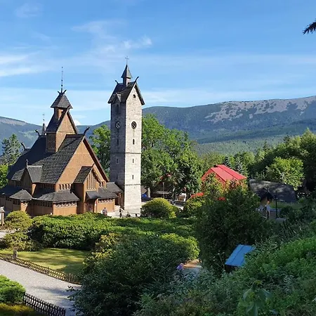 Vendégház Goscinne Przy Kosciele Wang.