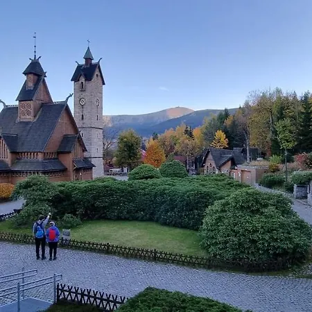 Vendégház Goscinne Przy Kosciele Wang. Karpacz