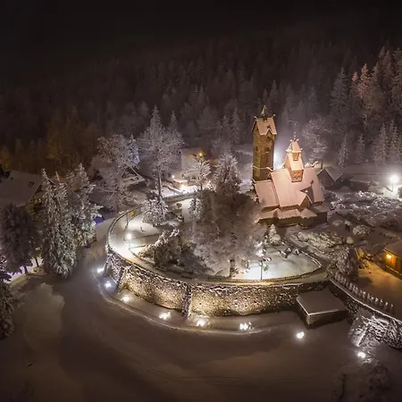 Goscinne Przy Kosciele Wang. Vendégház