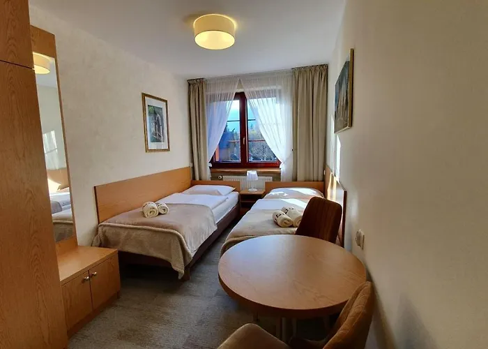 Goscinne Przy Kosciele Wang. Guest house 3*