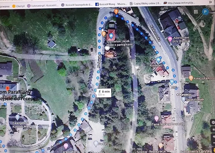 Goscinne Przy Kosciele Wang.