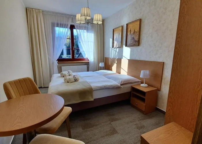 Goscinne Przy Kosciele Wang. Guest house Karpacz