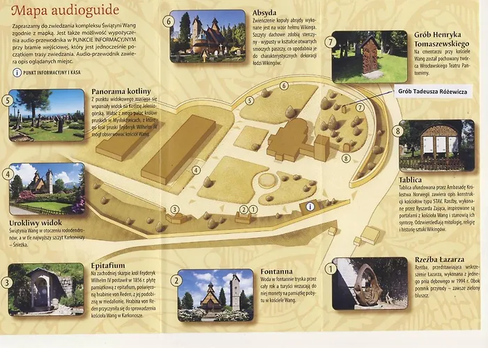 Goscinne Przy Kosciele Wang. 3*