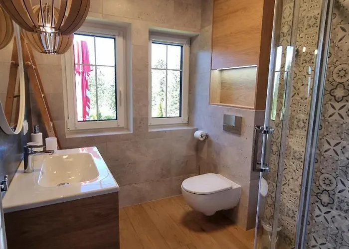 Goscinne Przy Kosciele Wang. Guest house 3*